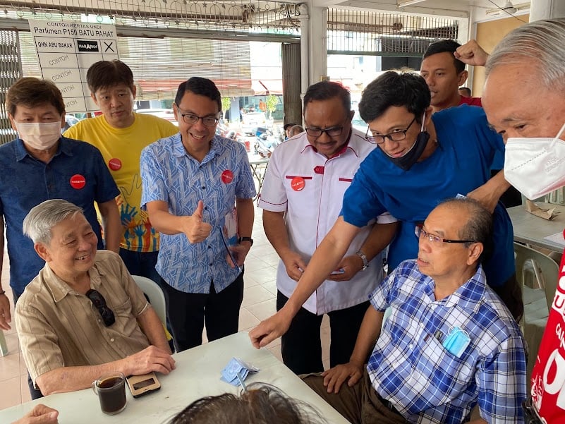 柔:李健聪批评莫哈末拉昔,在国会5年不曾代表峇株选民发声