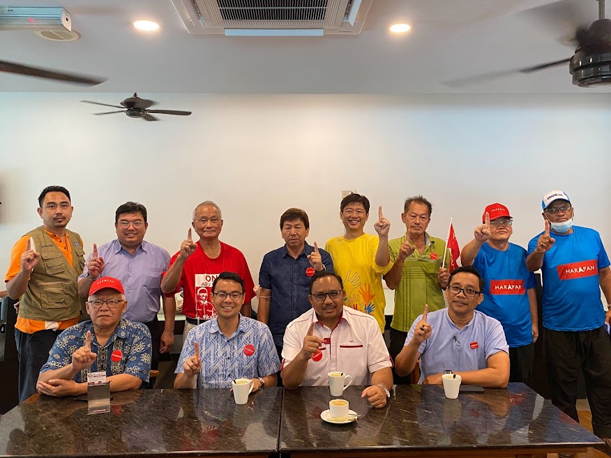 柔:李健聪批评莫哈末拉昔,在国会5年不曾代表峇株选民发声