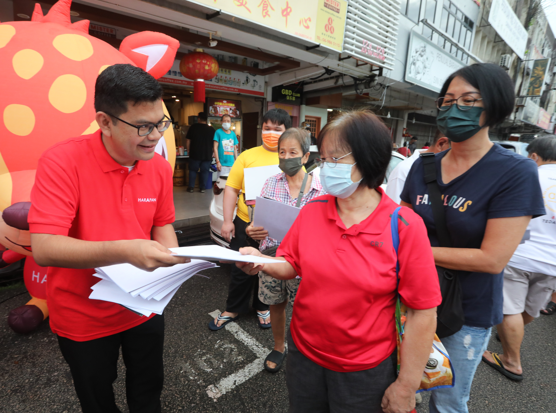 阿克玛:呼吁选民投票日趁早出门
