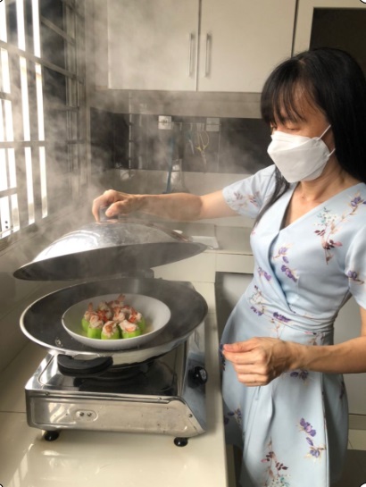 柔：食客指路之私房好菜（11月22日见报）：妈妈用心烹煮，孩子吃得健康