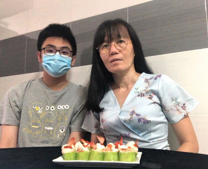柔:食客指路之私房好菜(11月22日见报):妈妈用心烹煮,孩子吃得健康