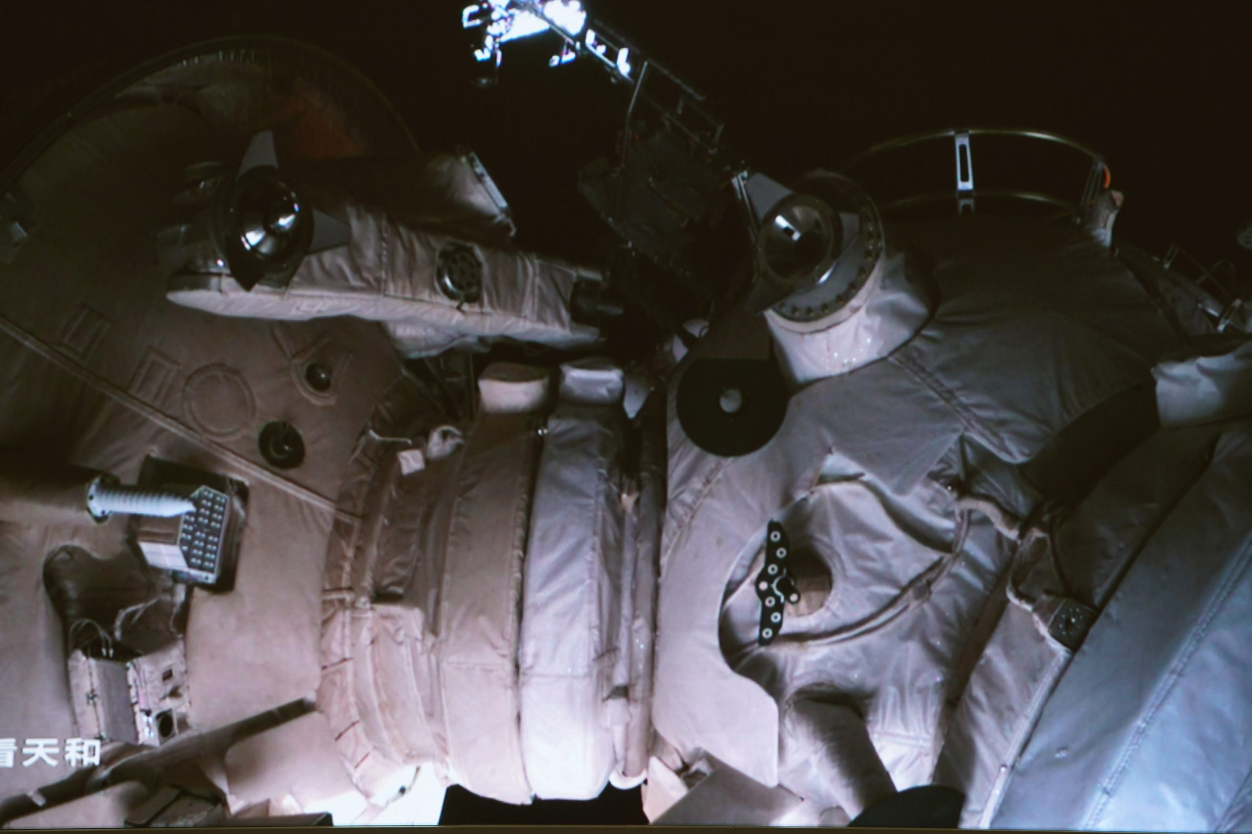 梦天实验舱与天和核心舱完成对接 天宫太空站即将正式建成