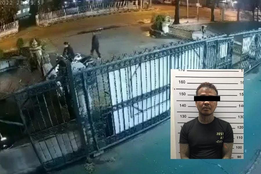 殴打一轮再性侵受害者 连环强奸犯第五次落网