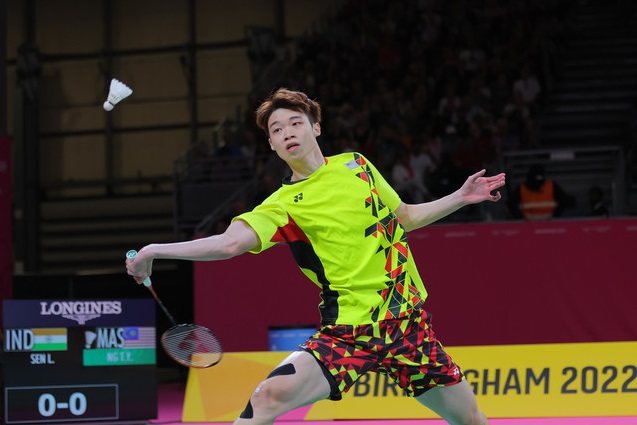 每周世羽排名| 乐蒂微跌一级至第9 智勇第29可打顶级赛