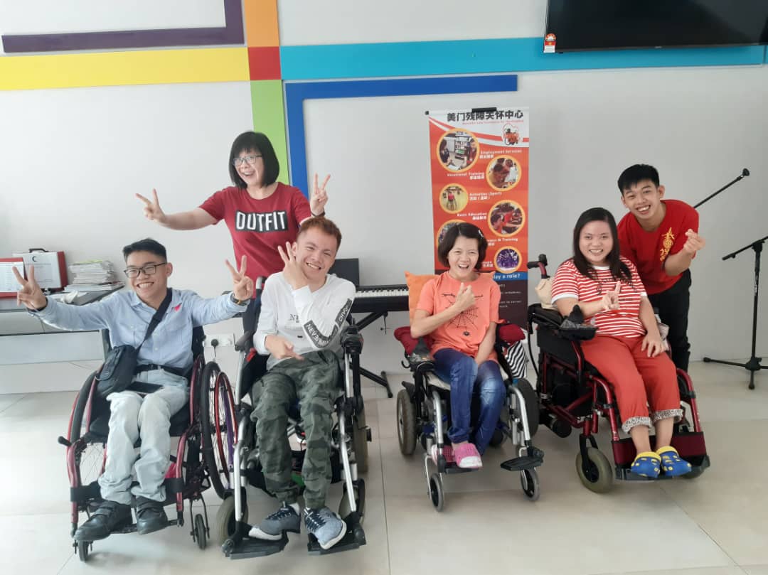 人民上书04:残障人士