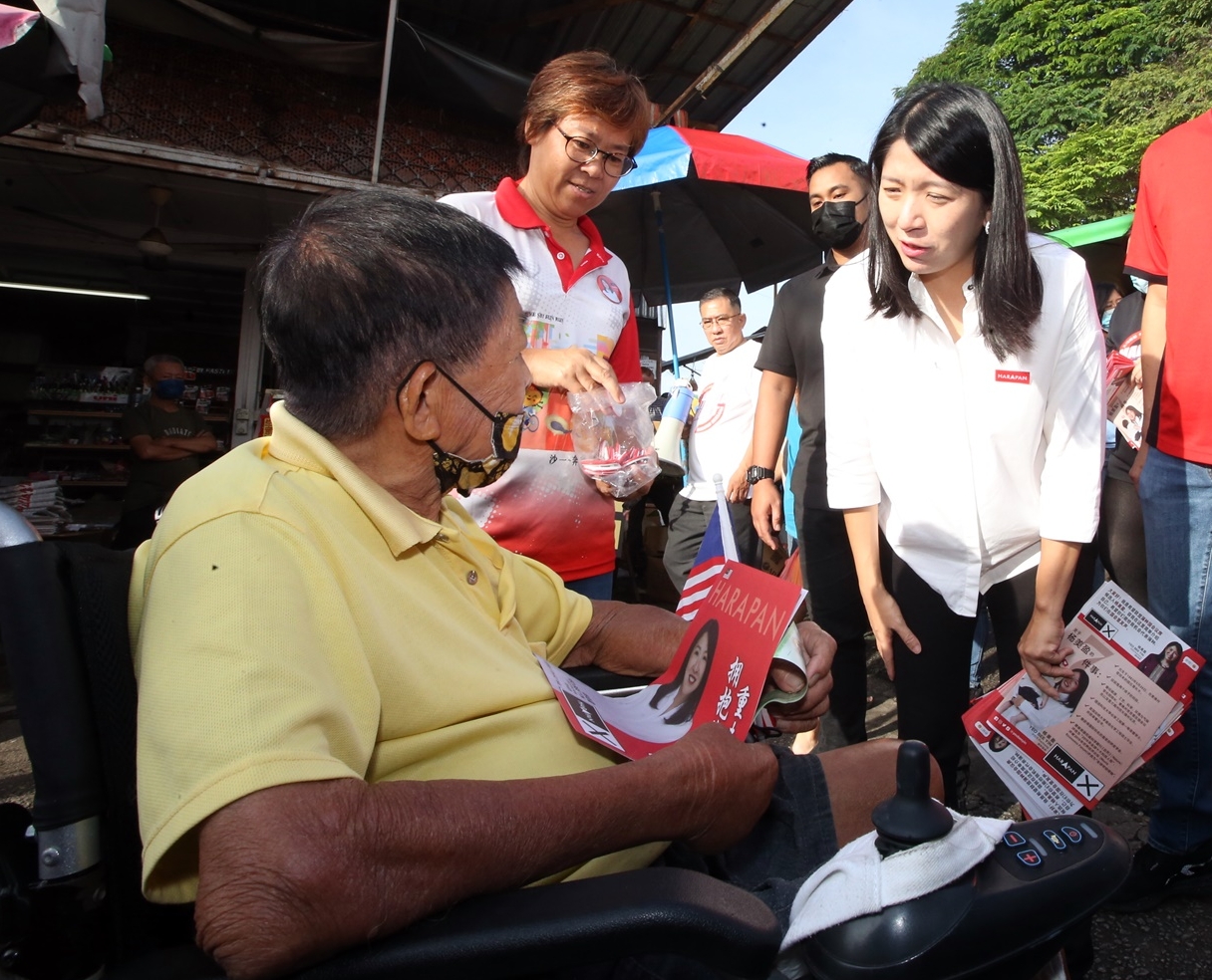 民主国运／封面次文／雪州华裔选区分析