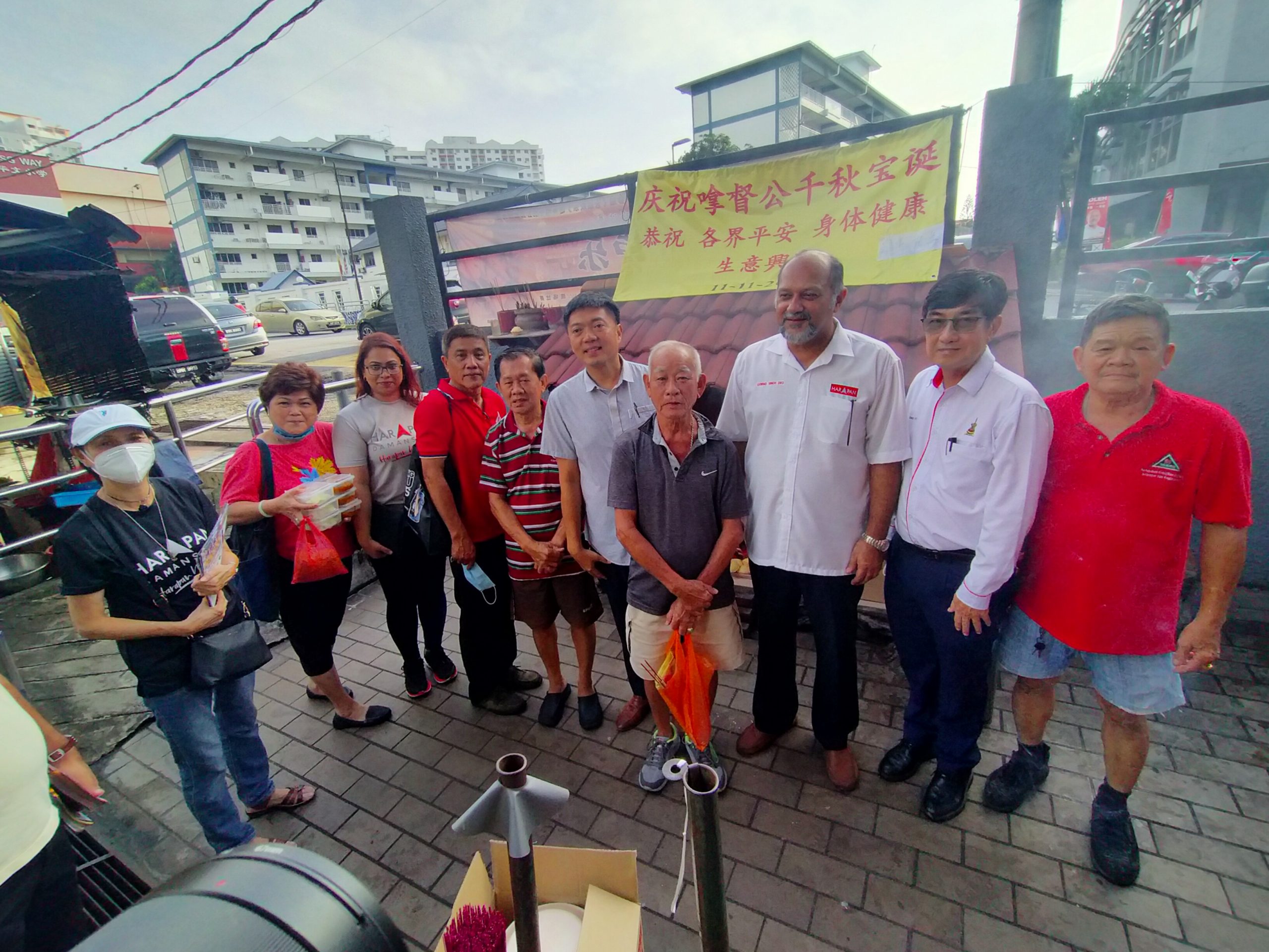 民主国运／封面次文／雪州华裔选区分析