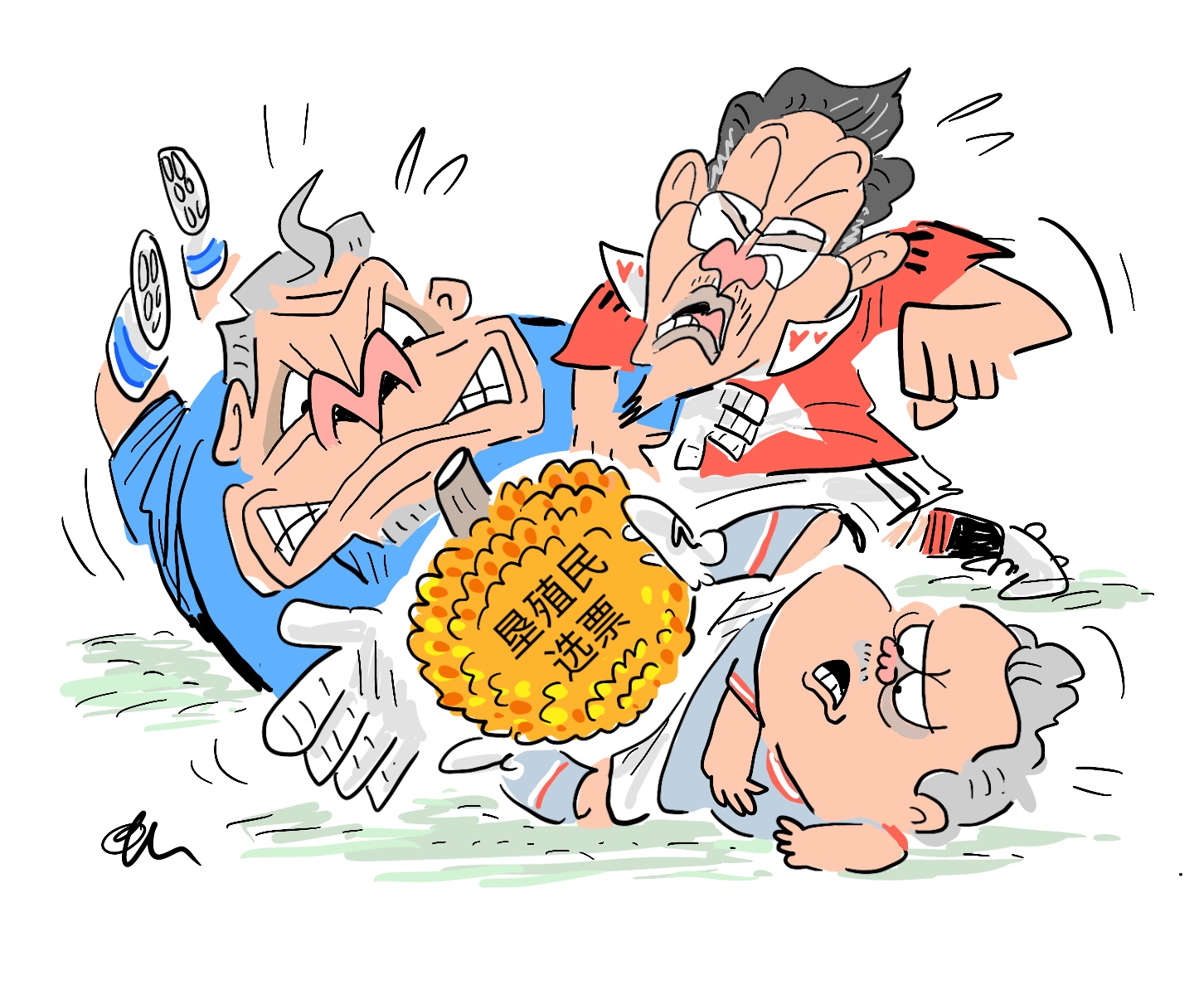 民主国运／（主文）垦殖民回流国阵 希盟难再创佳绩