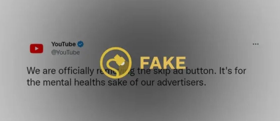 求真/Youtube删除跳过广告按钮