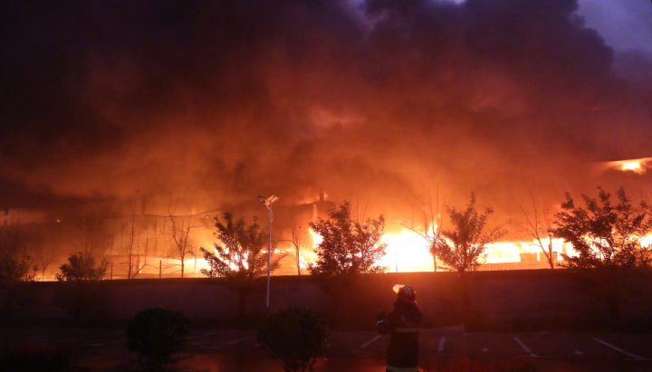 河南厂房火灾已致38死 遇难者多是当地妇女