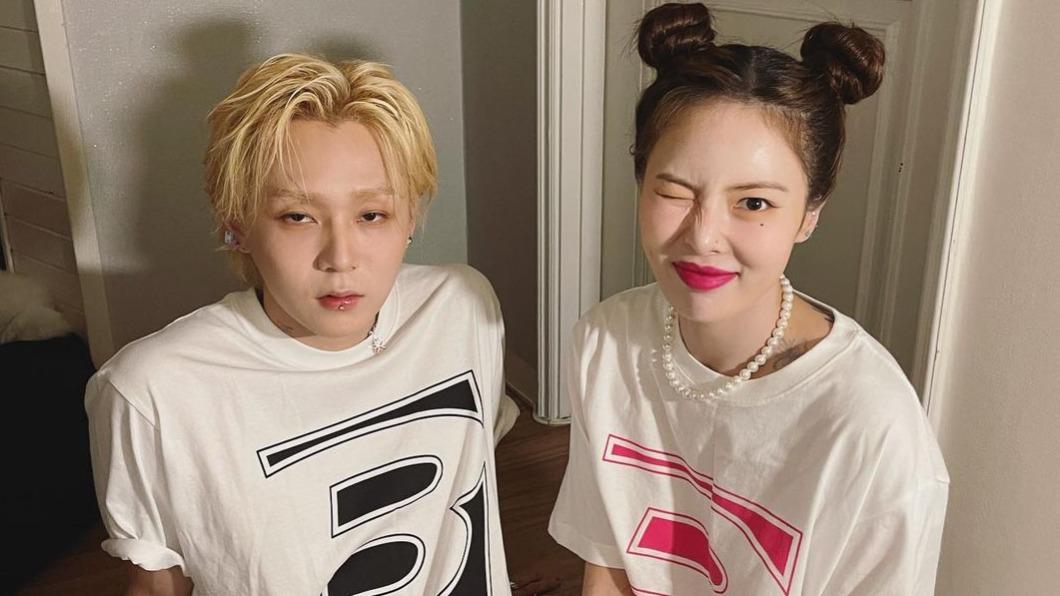 泫雅分手7年男友DAWN IG亲证“以后是同事”