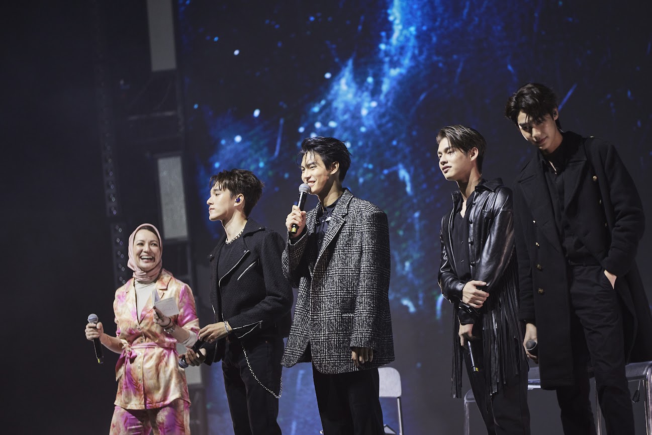 泰国F4狂卖嘴甜 Dew要当大马粉丝老公