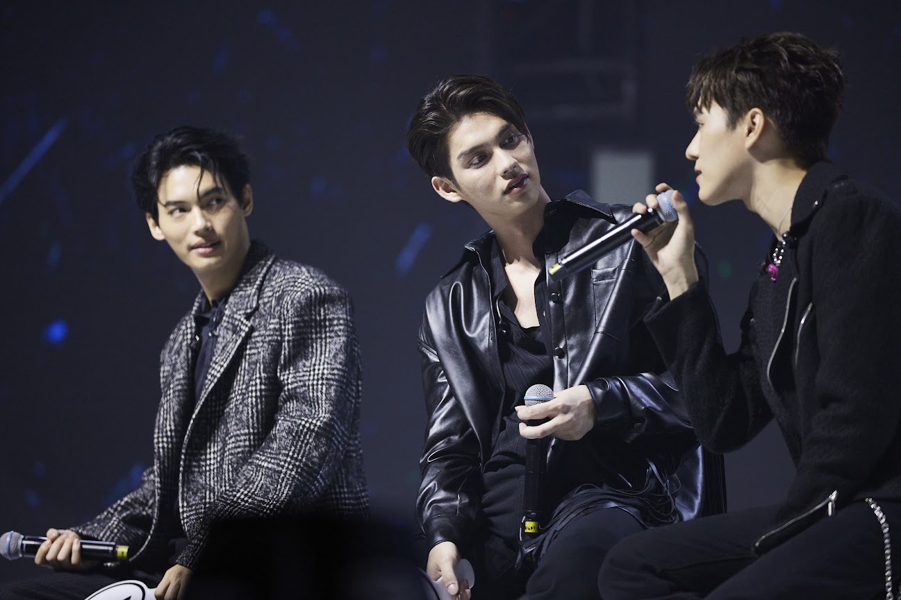 泰国F4狂卖嘴甜 Dew要当大马粉丝老公