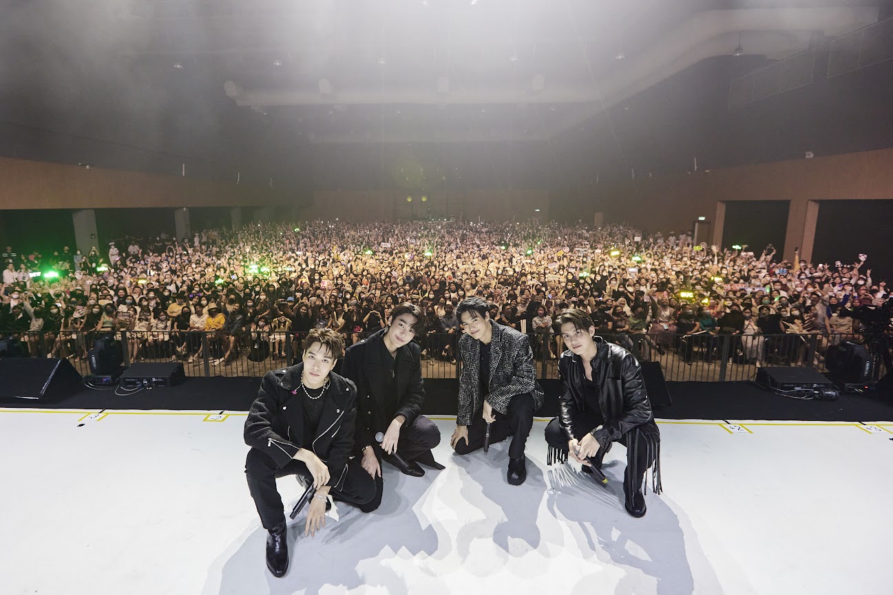 泰国F4狂卖嘴甜 Dew要当大马粉丝老公