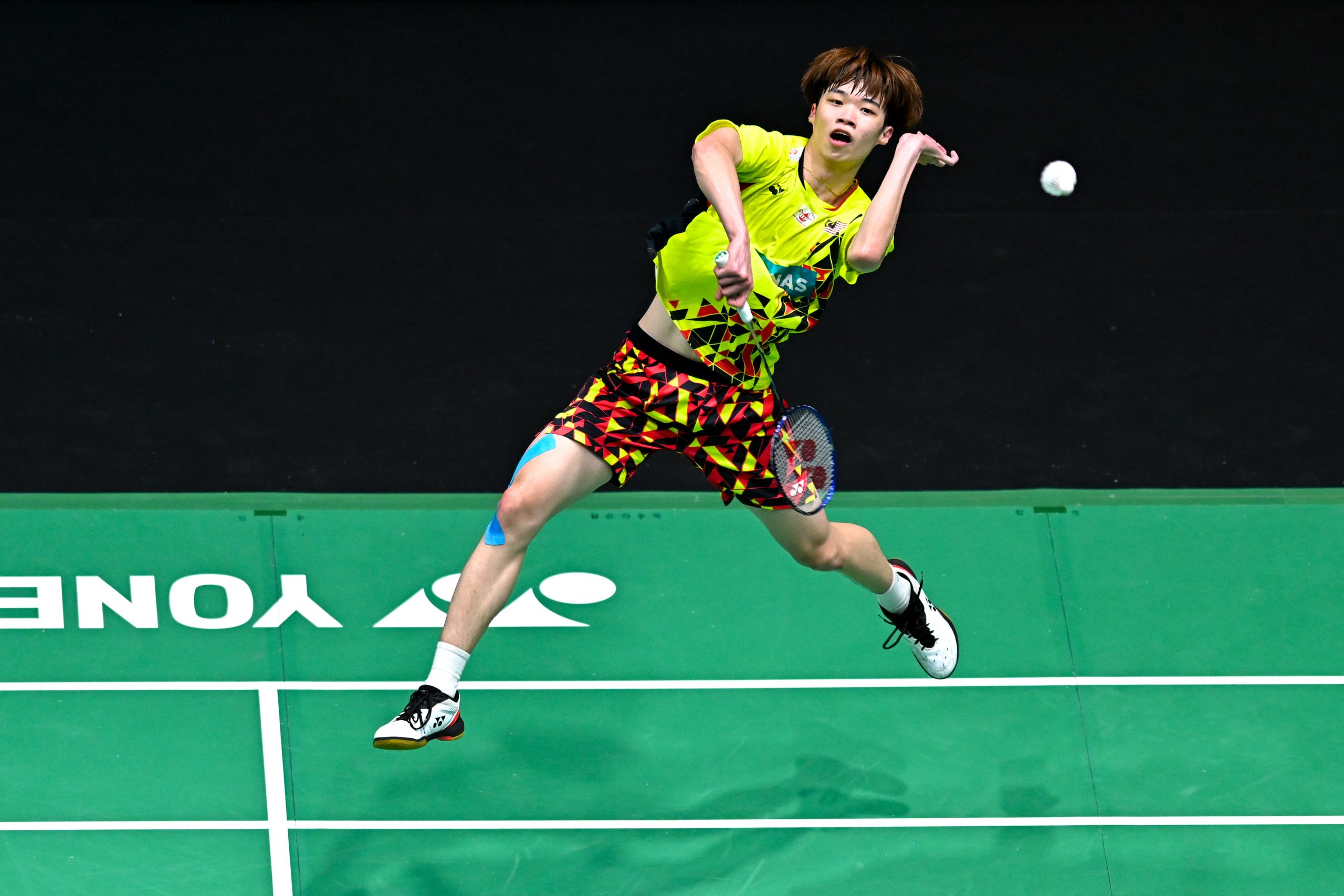 澳洲羽球超级300赛| 黄智勇不敌陆光祖 新宇破魔咒闯决赛