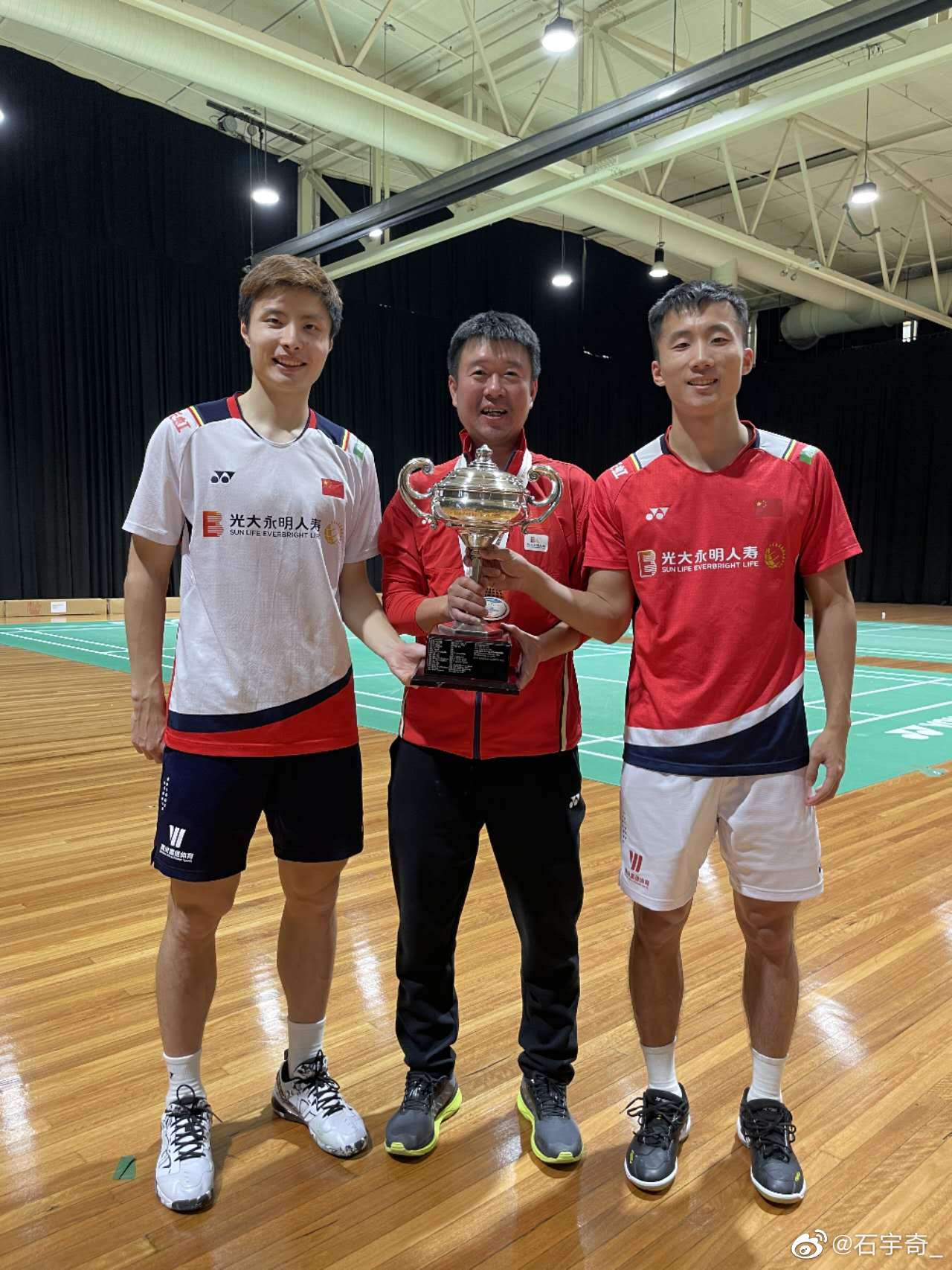 澳洲羽球超级300赛|石宇奇封王 中国夺3冠 (新宇)延续3年冠军荒