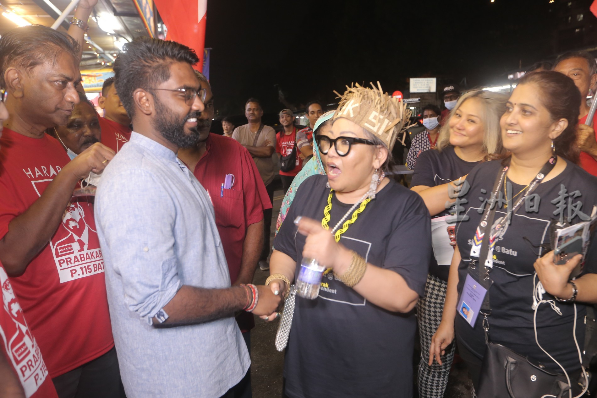 （峇都焦点）-茜蒂和Too Gao Lan早有渊源！