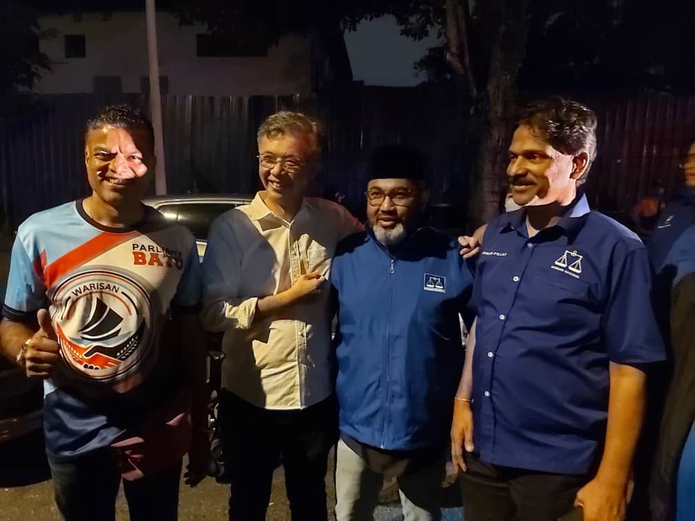 （峇都焦点）-茜蒂和Too Gao Lan早有渊源！