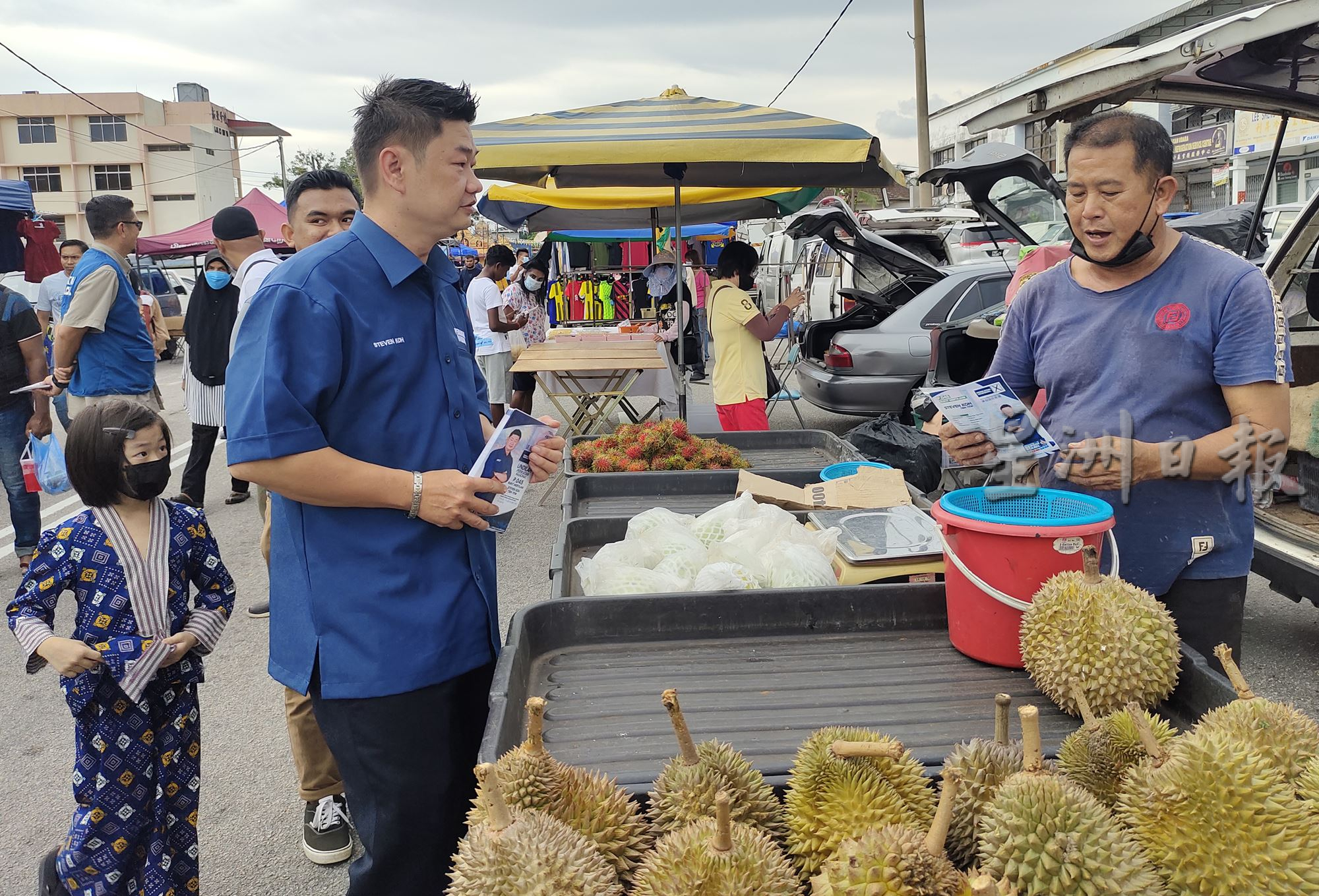 独家|月亮旗帜唯一华裔候选人 高天佑:我是佛教徒