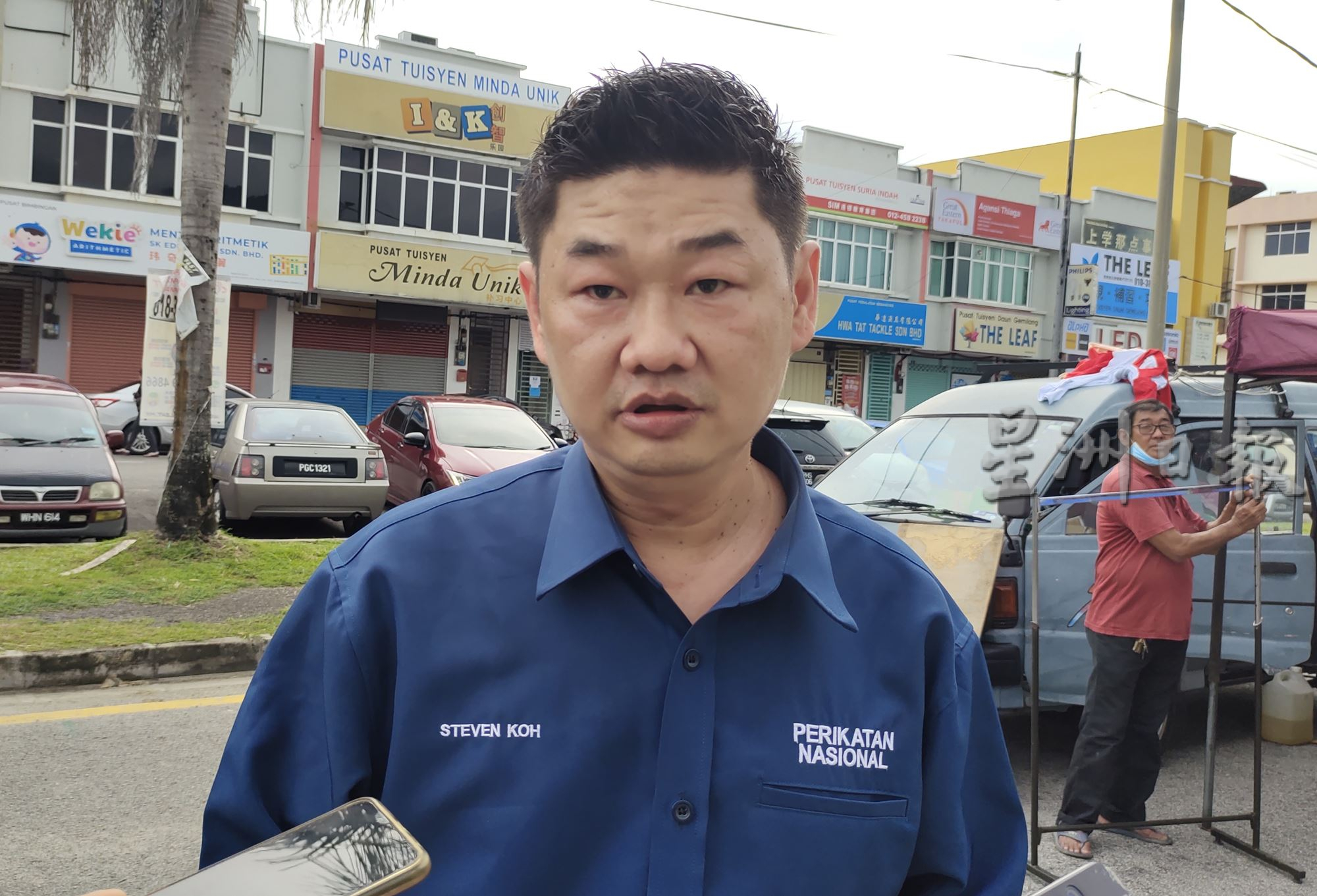 独家|月亮旗帜唯一华裔候选人 高天佑:我是佛教徒