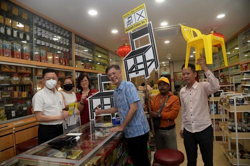 独家|蔡添强重归峇都竞选  选民：“等你很久了！” 