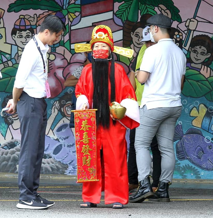 独家视频 | 财神爷投了票还不走!李伟康:四处游荡疑拉票违反SOP