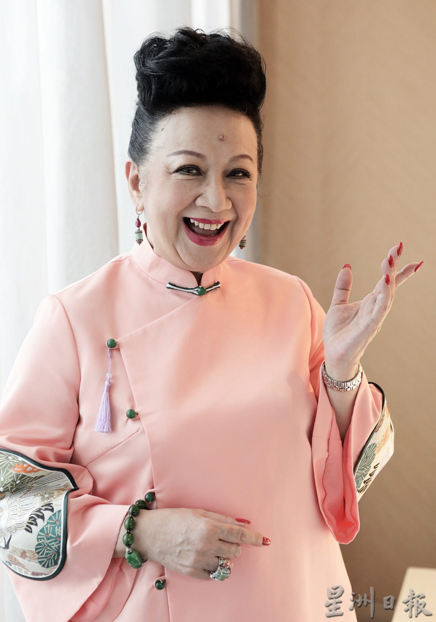 疫期推逾20场演出认荷包重伤 薛家燕抵马即吃“忘不了”	