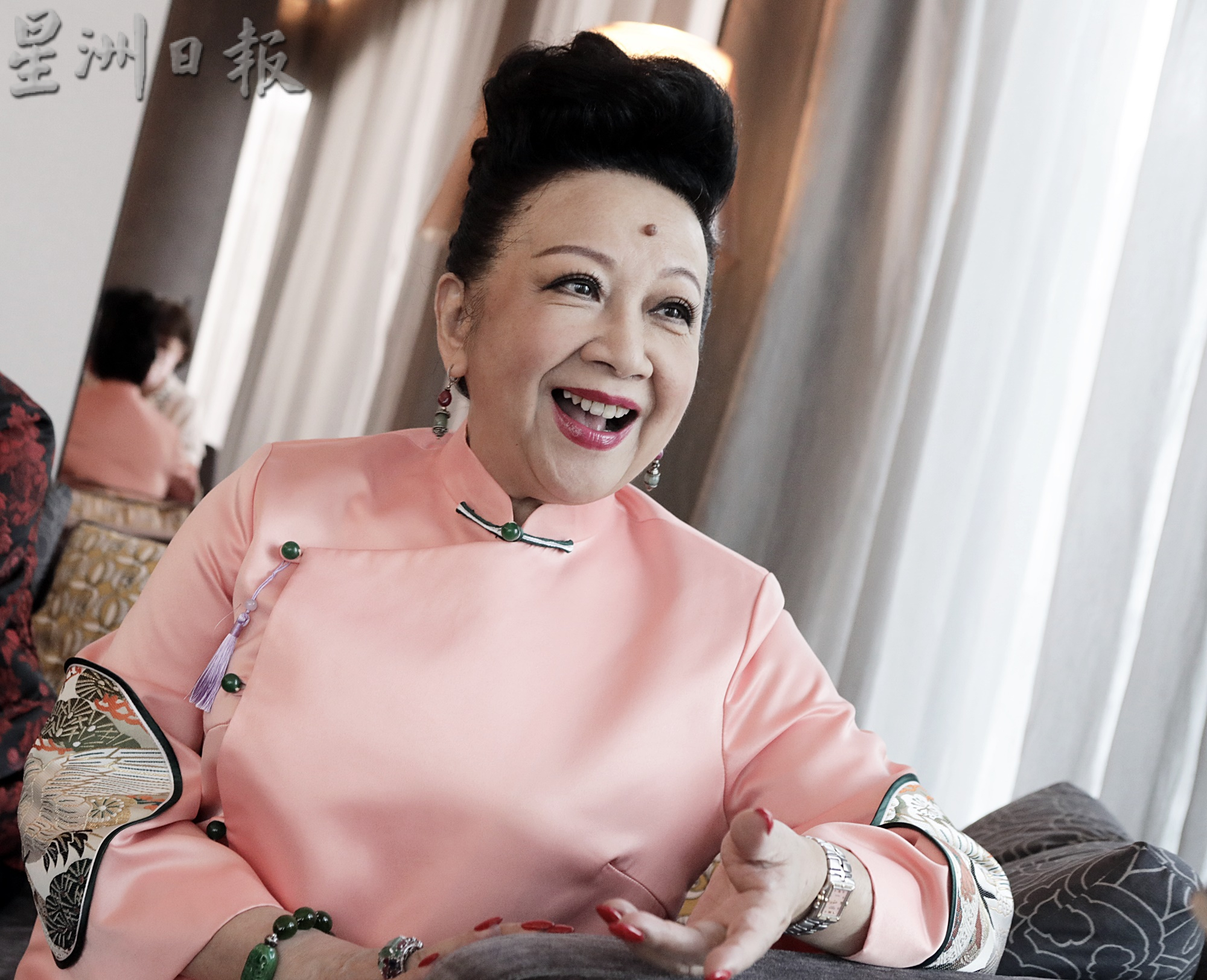 疫期推逾20场演出认荷包重伤 薛家燕抵马即吃“忘不了”	