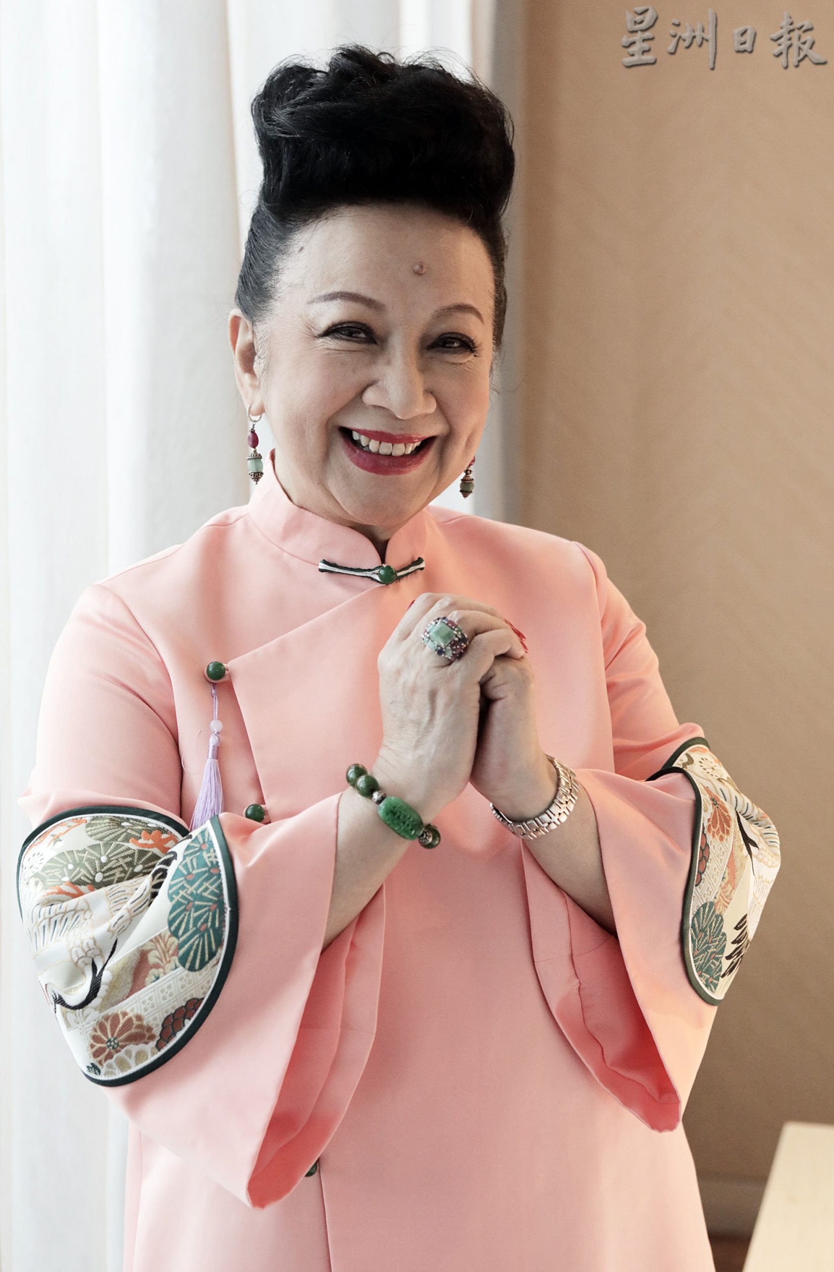 疫期推逾20场演出认荷包重伤 薛家燕抵马即吃“忘不了”	