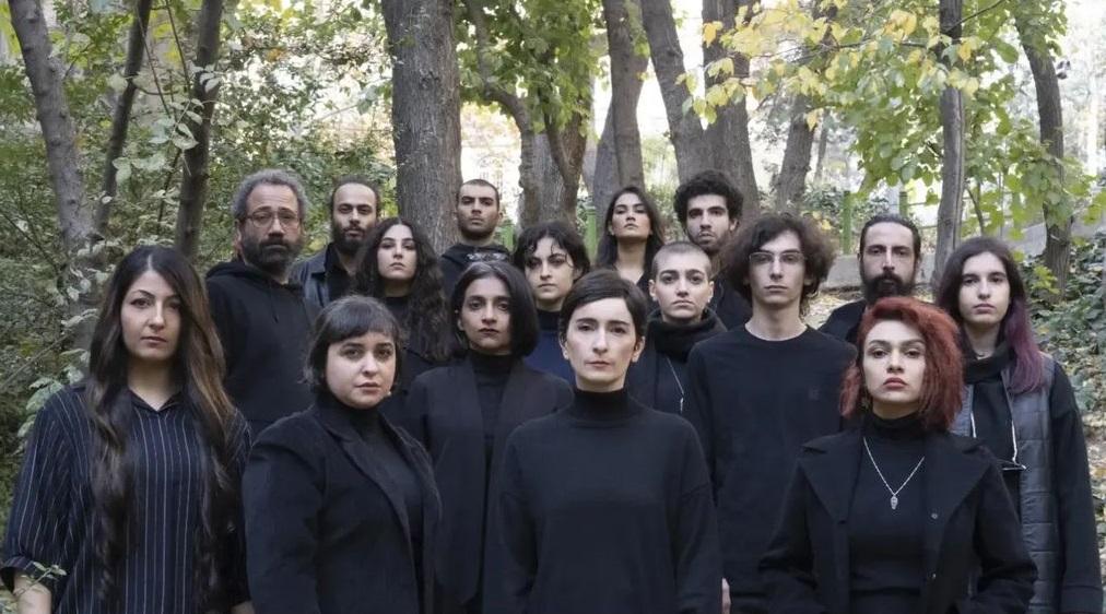 看世界／伊朗演员发布未戴头巾影片 声援反政府示威