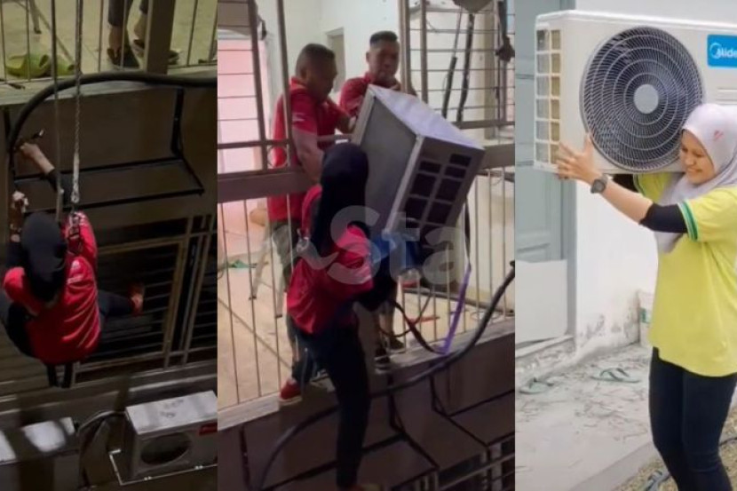 短片大红生意大好 夫妻档开冷气店靠社媒“种草”