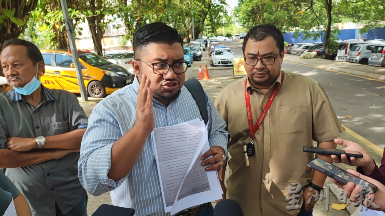 社运分子质疑LCS案存在官官相护之嫌.报案提呈5份文件