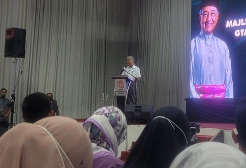 祖国行动竞选121国席 敦马:“赢112国席就执政!”