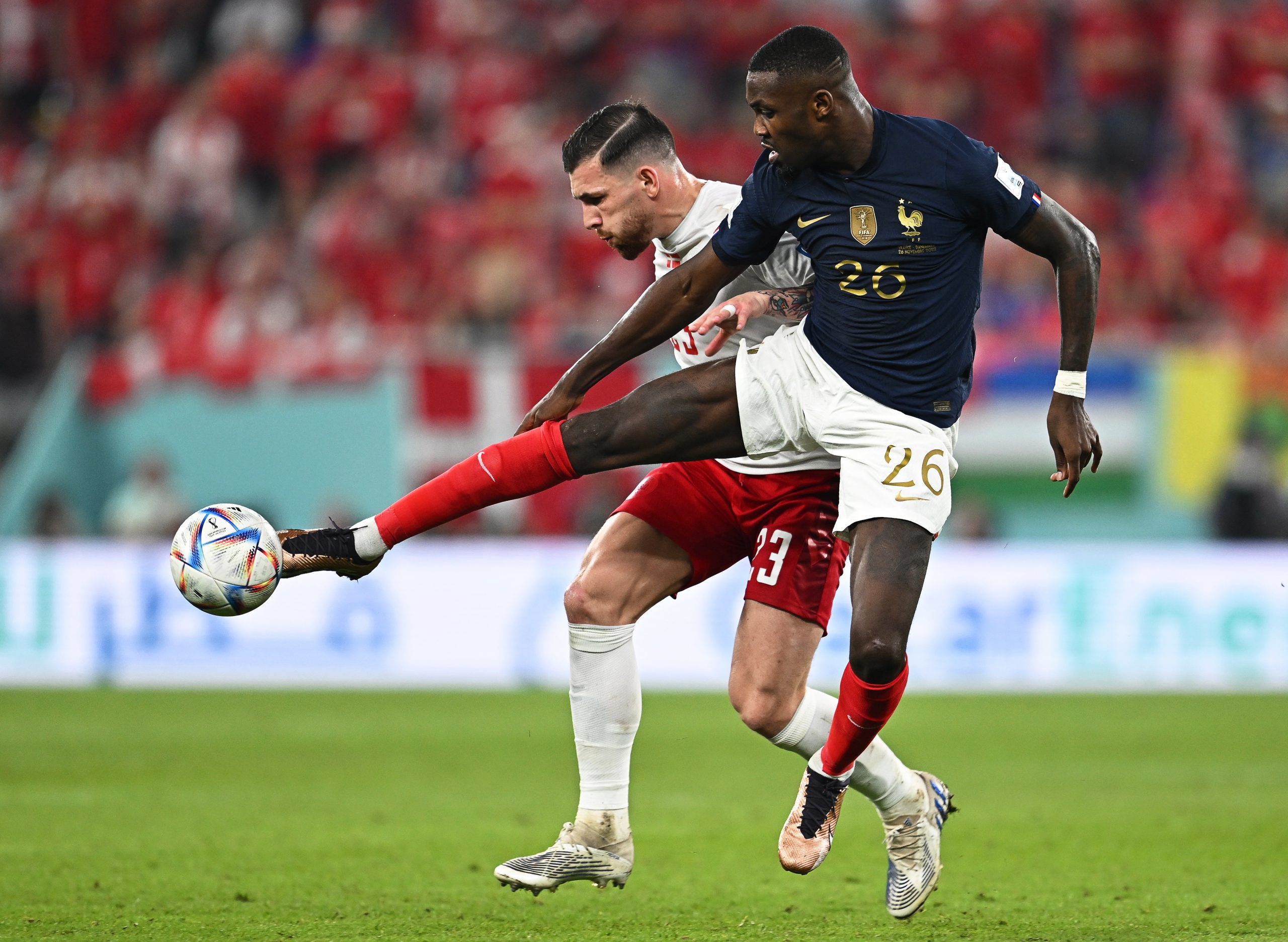 突尼西亚出线渺茫 法国轮换仍强大