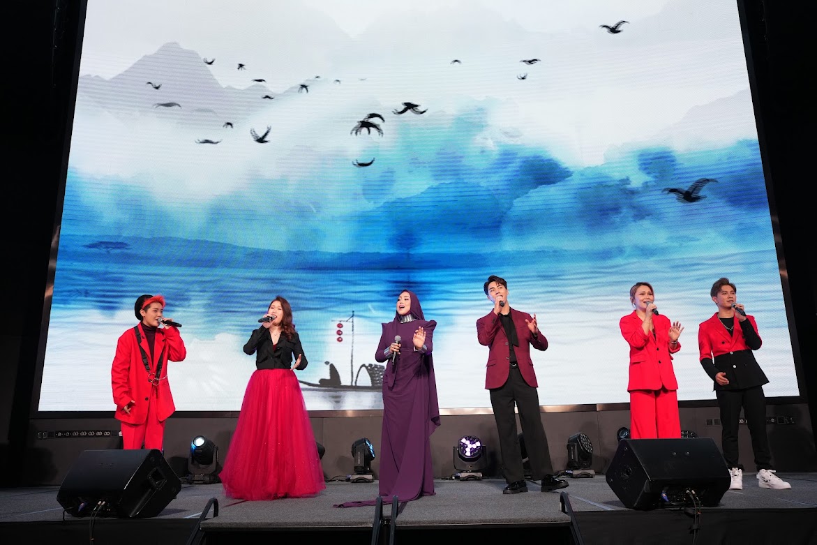 第2季《音乐汇》开班 茜拉邀邓紫棋JJ加盟