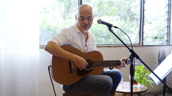 简朴中相遇──张盛德《天命》音乐分享会