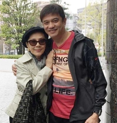 粤语片红星嘉玲离世 无线御用恶人黄柏文公开母子关系	