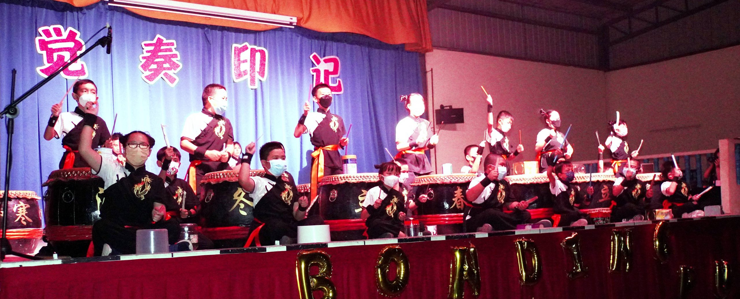 结合大马各族传统乐器 “觉奏印记”划完美句点