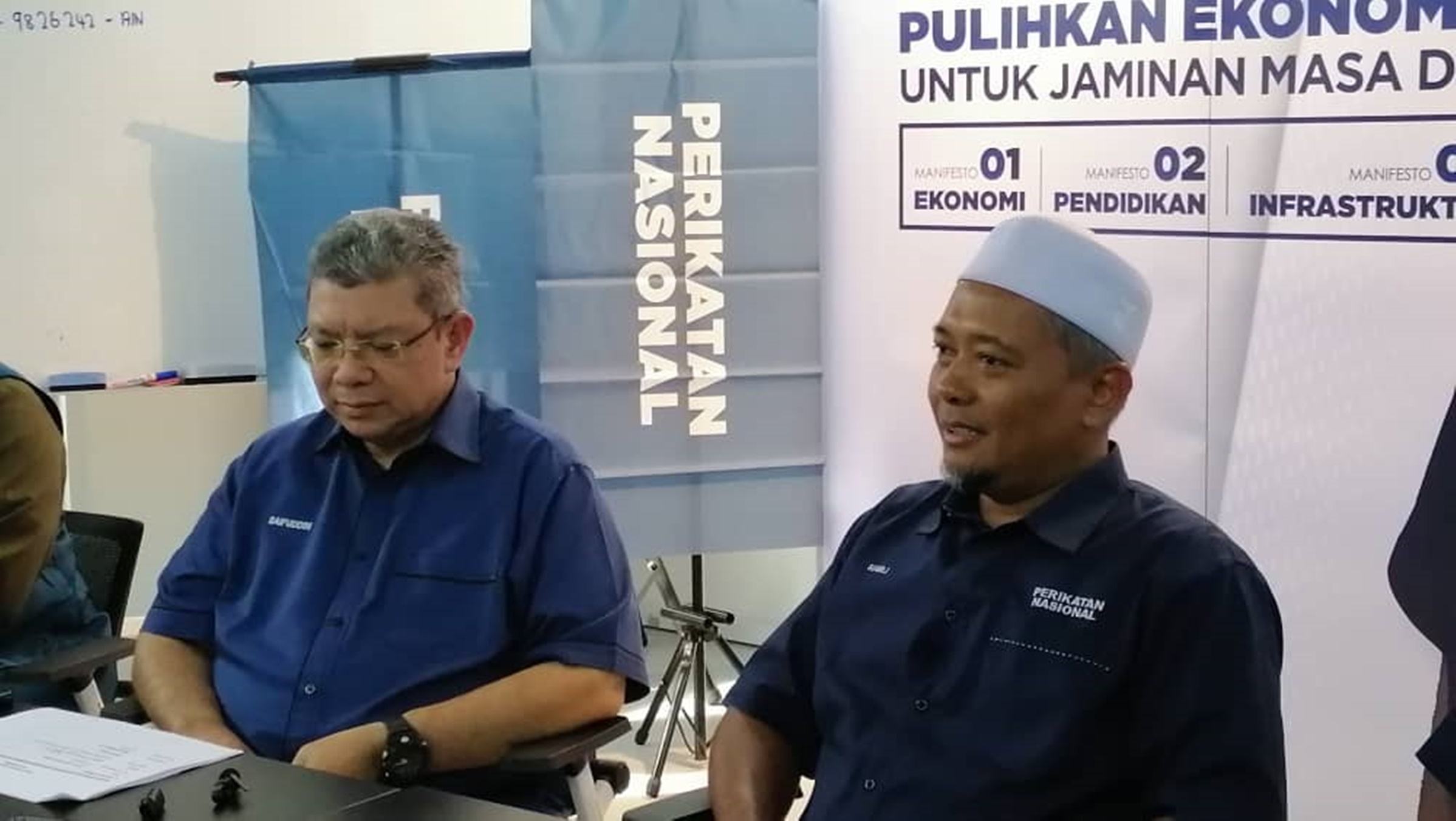 综合//赛富丁提名前公布财产，净财产逾116万。