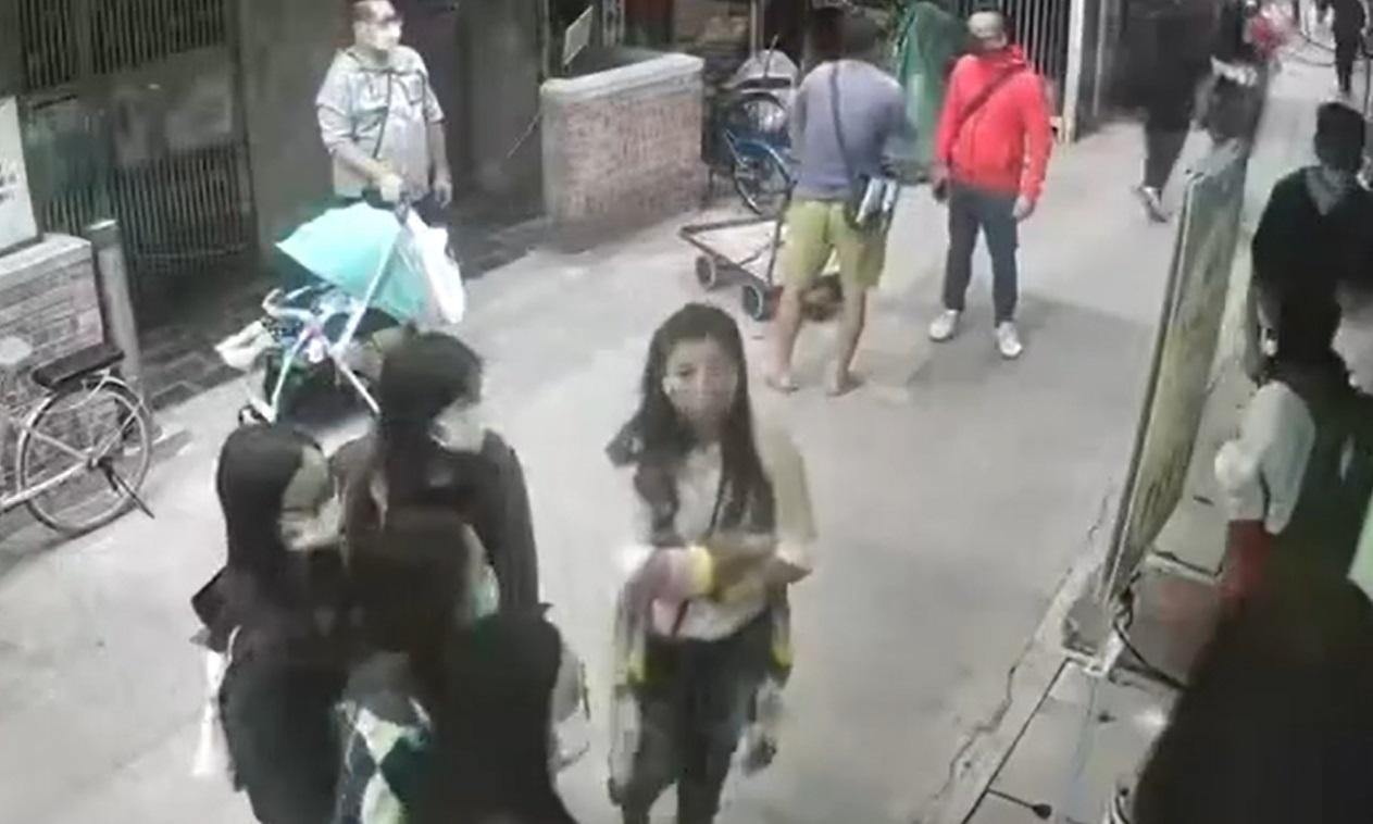 网上疯传│57岁钱嘉乐街头与人互殴  力战3回合惨败	