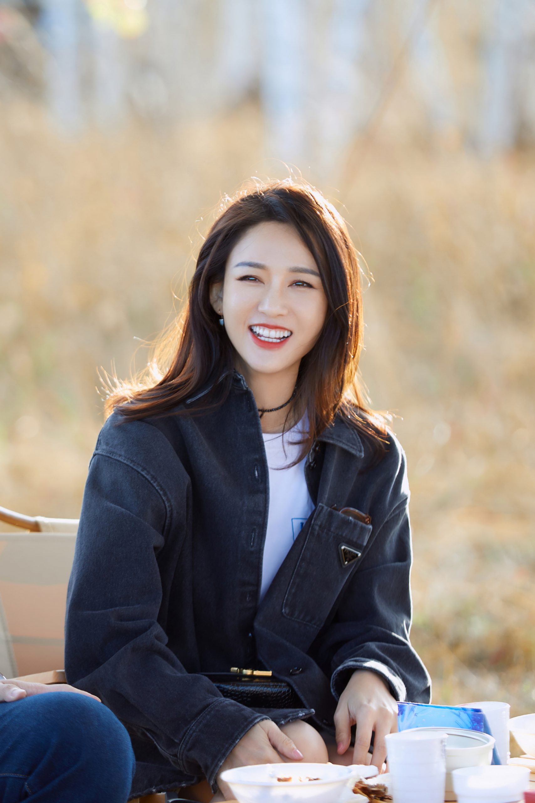 老公初见面赞保养好 陈乔恩吐槽没有女人想听