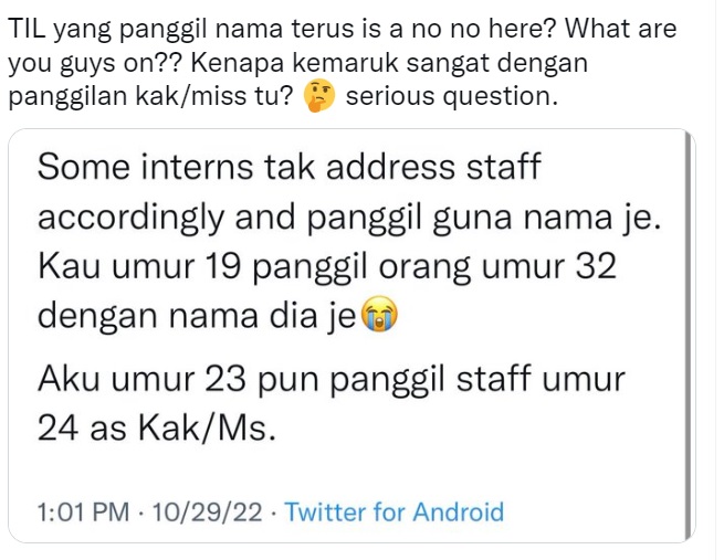 职场称呼“姐”或“哥”很重要 直呼名字不礼貌？