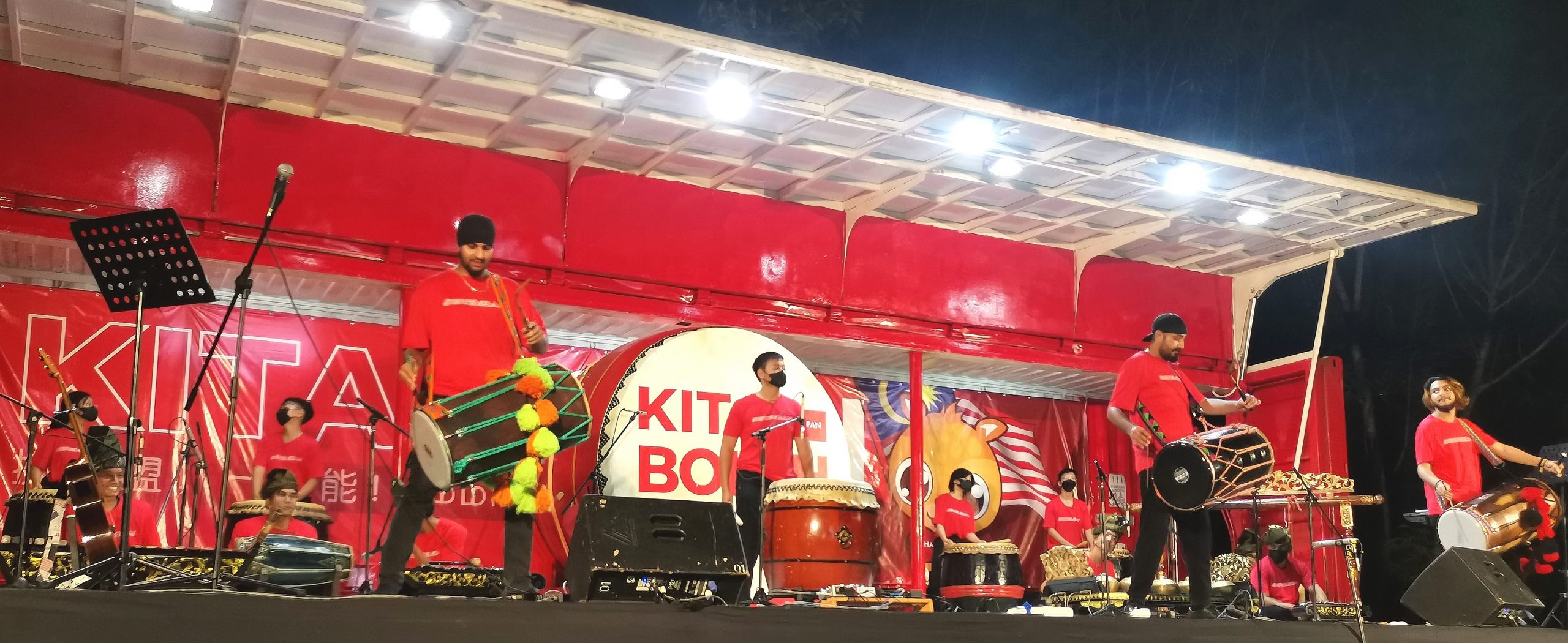芙蓉2场“选前之夜”希盟政治讲座,一场热爆 一场冷清
