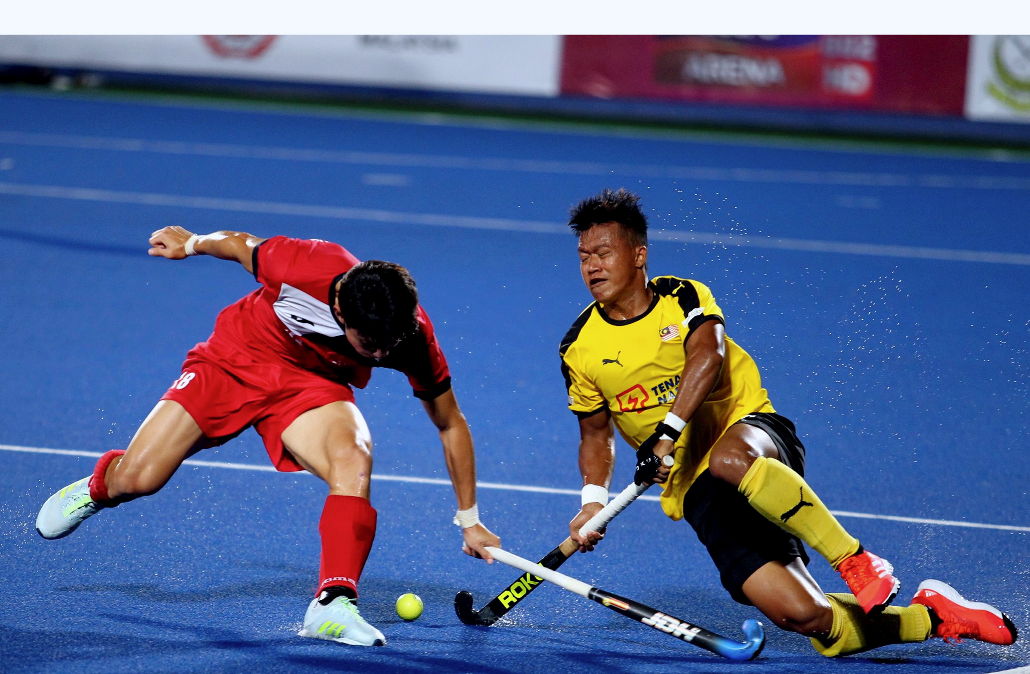 苏丹阿兹兰沙杯钩球赛| 门将表现失常种败因 大马3球负韩国开门黑