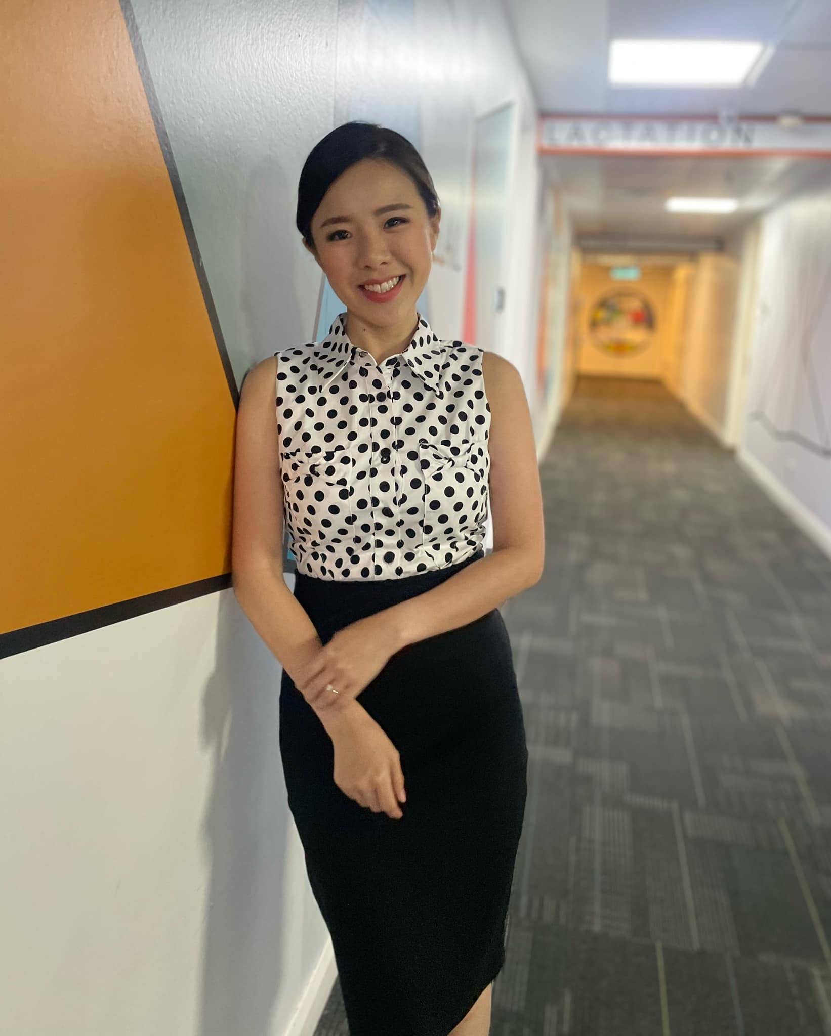蔡心惠结婚撞大选 生日喜当海军妻
