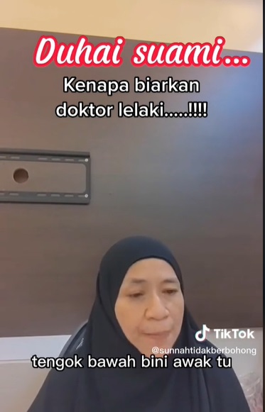 视频 | 女宗教师：妻子私处被看见·“让男医生为妻接生的丈夫 可耻！”