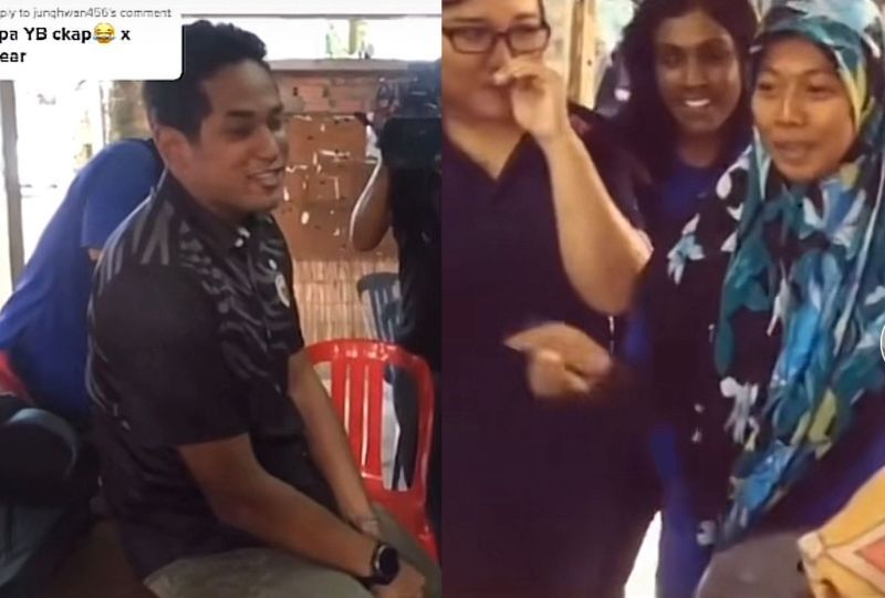 视频|6年后活动上重遇 女子心花怒放“凯里记得我名字”