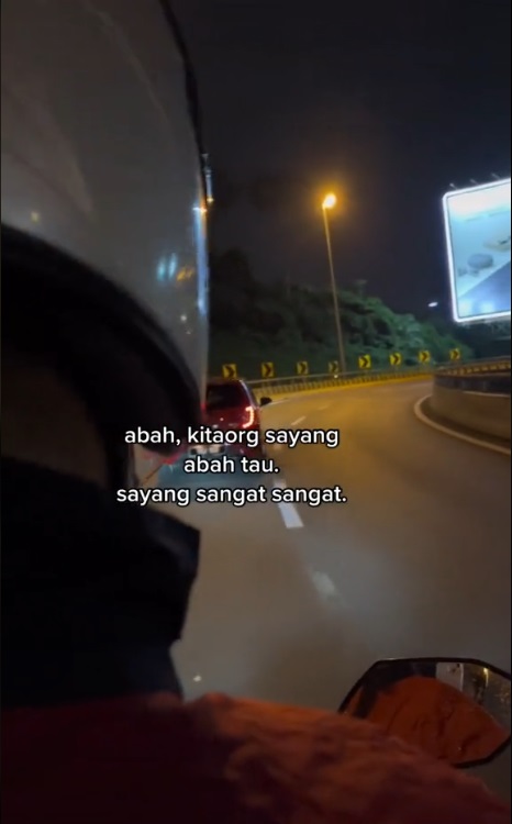 视频|女子感动父风雨无阻摩托接送 “他不抱怨 只给孩子最好的”