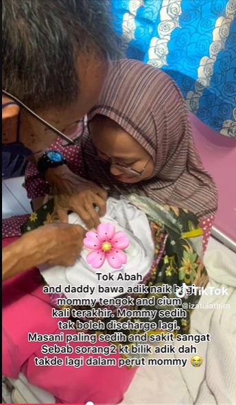 视频|感觉到活力竟胎死腹中 “谢谢你让我当25周母亲”