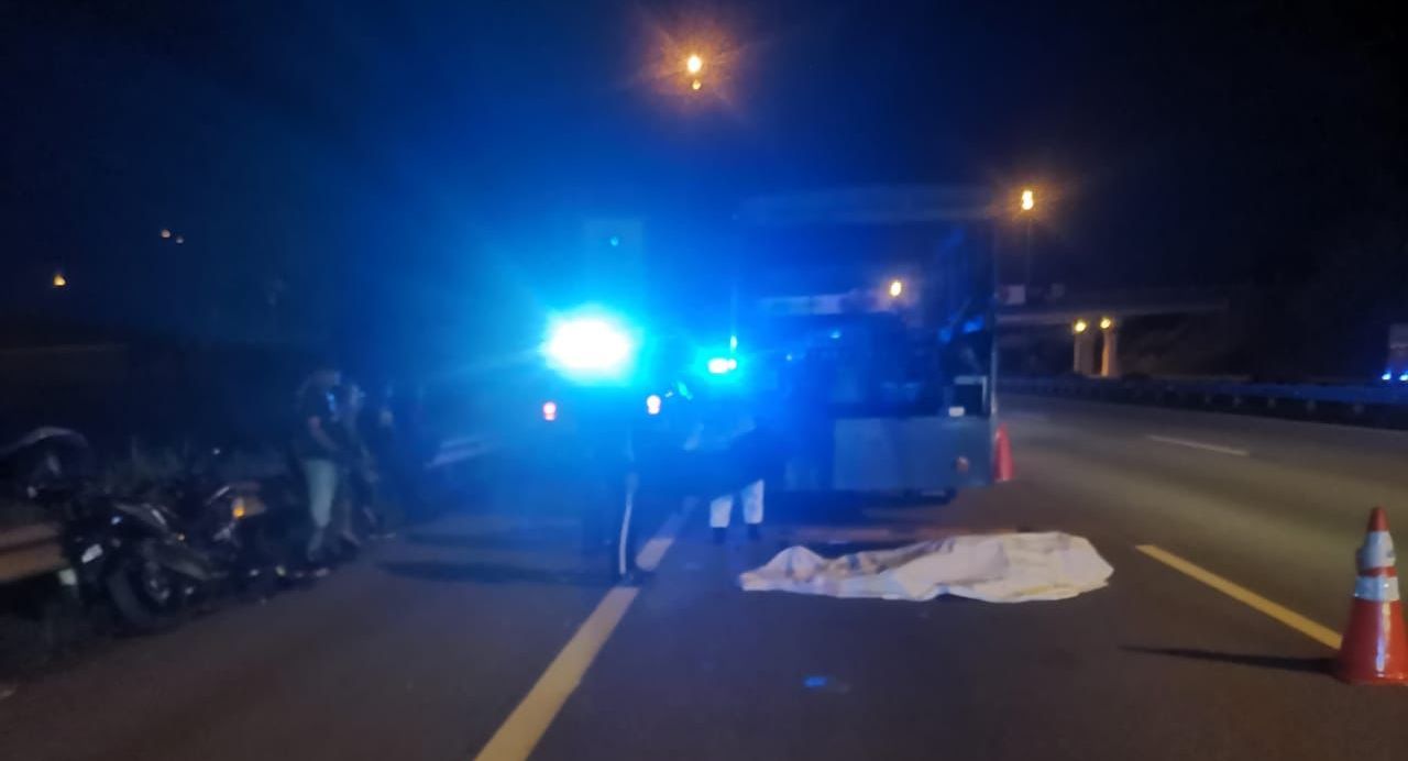 警员放工欲返家探望生病儿子 遇车祸命丧黄泉